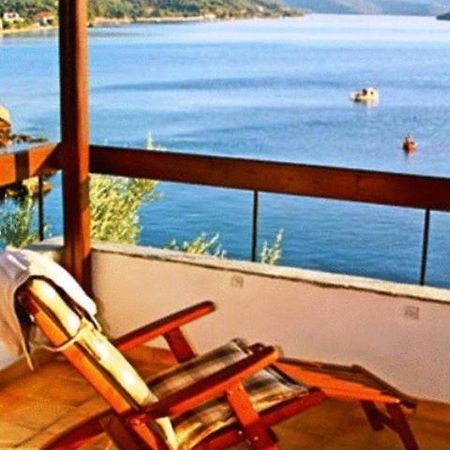 Ferienwohnung Sea Front Milína Exterior foto