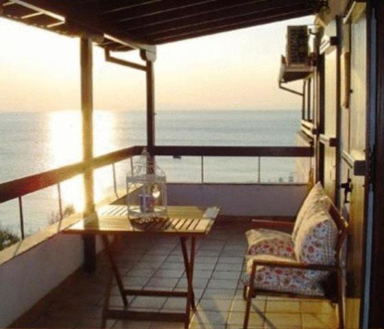Ferienwohnung Sea Front Milína Exterior foto