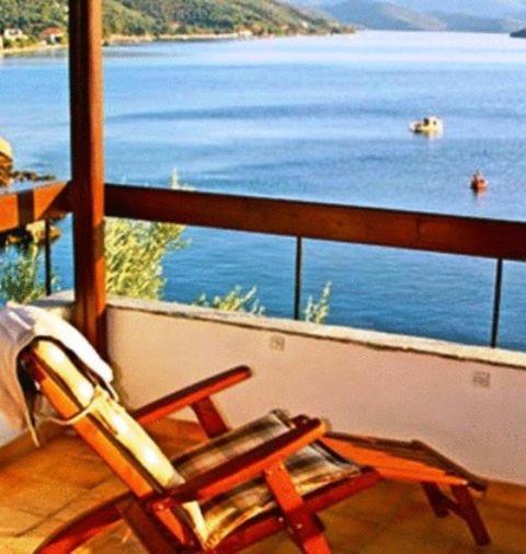 Ferienwohnung Sea Front Milína Exterior foto