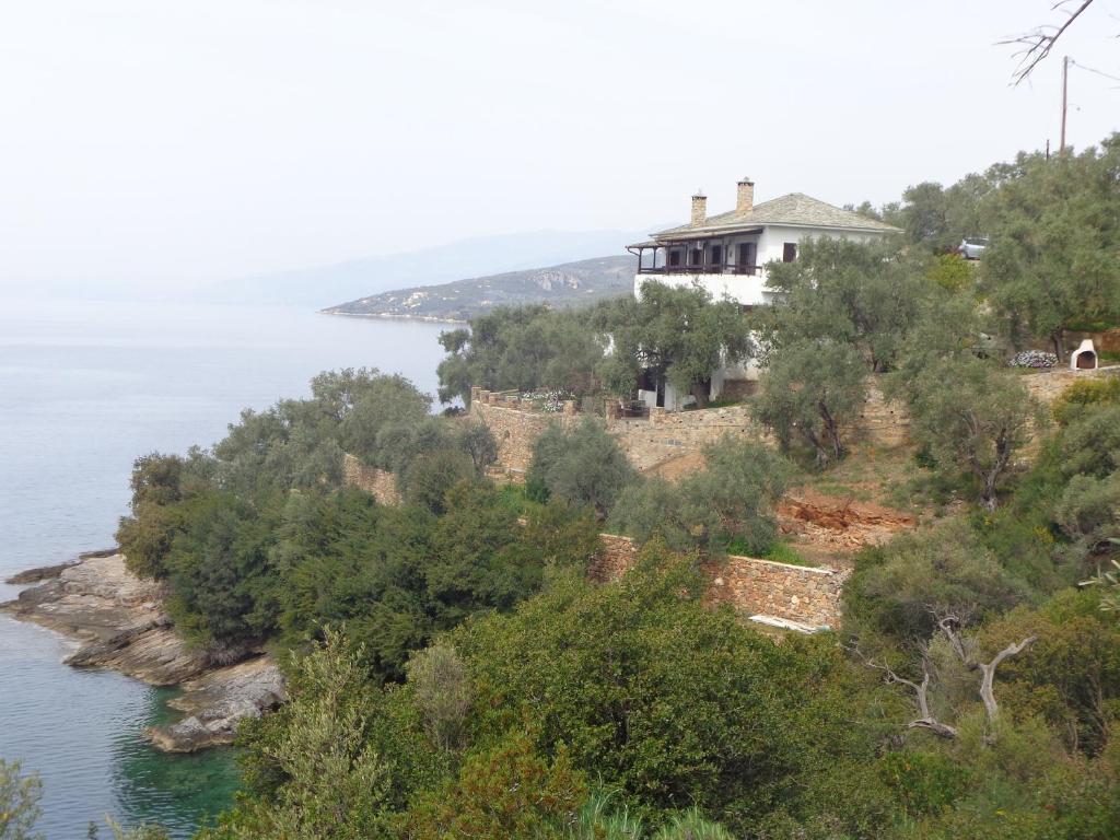 Ferienwohnung Sea Front Milína Exterior foto
