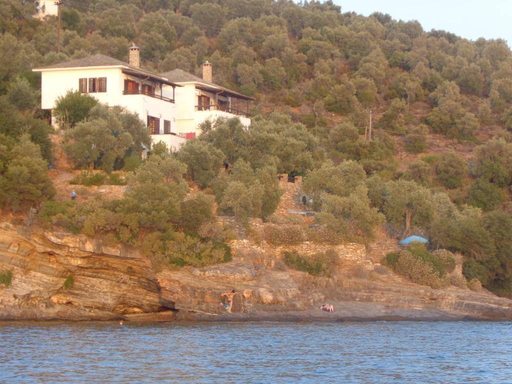 Ferienwohnung Sea Front Milína Exterior foto